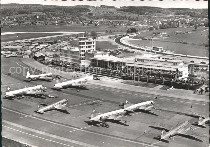 12160130 Aéroport de Zurich Zurich Kloten Zurich