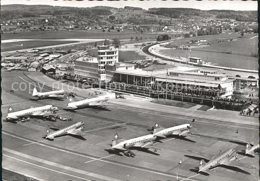 12160130 Aéroport de Zurich Zurich Kloten Zurich