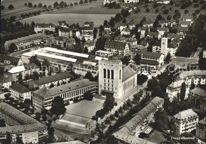 12160141 Zuerich Pauluskirche Photographie aérienne Zuerich