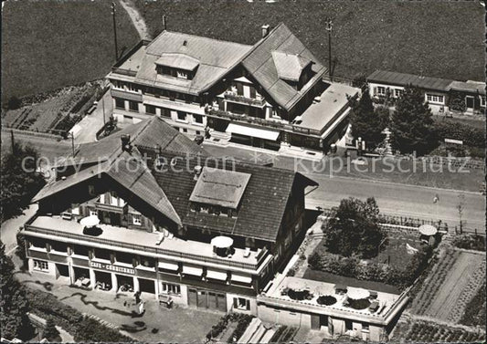 12160154 Lisighaus Wildhaus Hotel Alpenblick Fliegeraufnahme