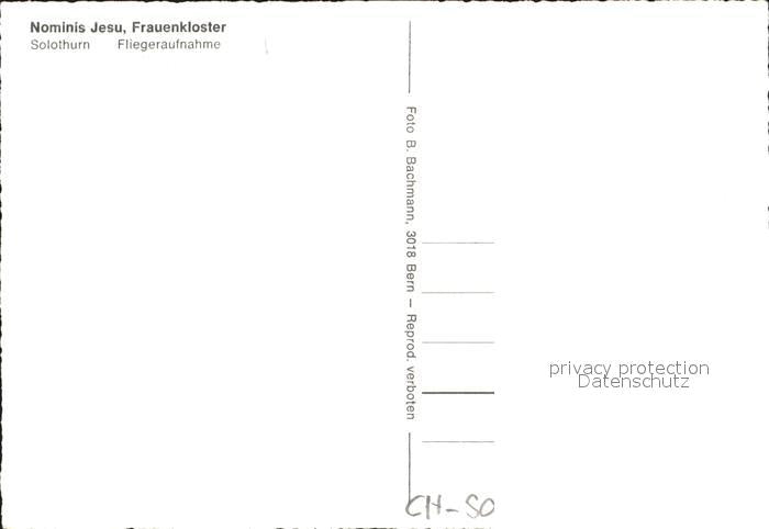 12160169 Solothurn Nominis Jesu Fliegeraufnahme Solothurn