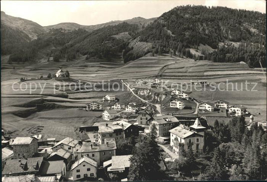 12160180 Samedan Fliegeraufnahme Samedan