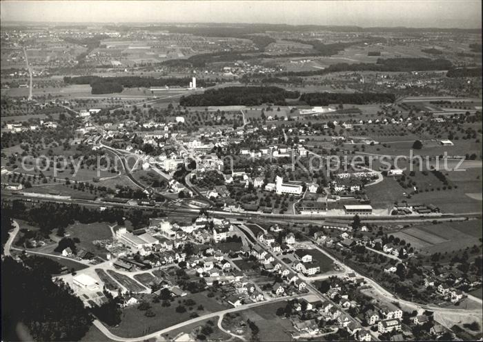 12160736 Sulgen Bischofszell Fliegeraufnahme Sulgen