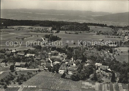 12160743 Constantine Avenches Fliegeraufnahme Constantine