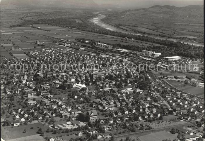 12340516 Buchs AG Fliegeraufnahme Buchs AG