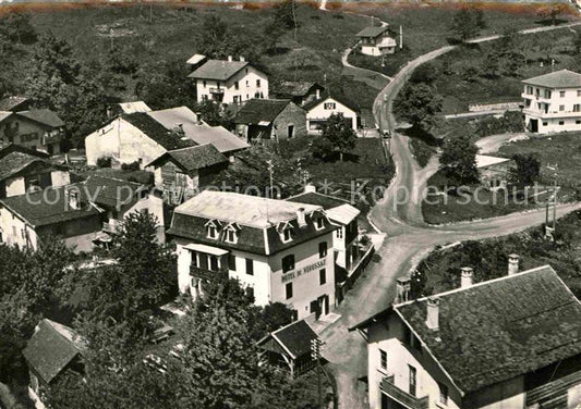 12665413 Verossaz Fliegeraufnahme Hotel der Verossaz Verossaz