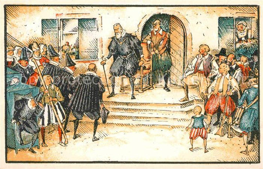 12730246 Riehen Wettstein et Riehen Festival Illustration Riehen