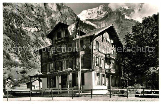 12730873 Bern BE Naturfreundehaus Stechelberg Ebnefluh Berne