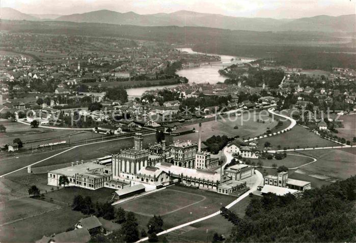 12731090 Rheinfelden AG Brasserie Feldschloesschen Photo aérienne de Rheinfelden