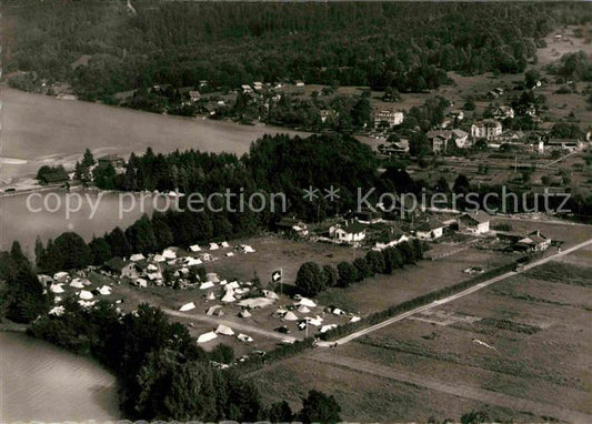 12731103 Boenigen Interlaken Grand Camping Photo aérienne de Boenigen Interlaken