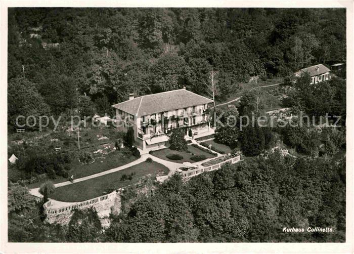 12731848 Locarno Lago Maggiore Kurhaus Collinetta Photo aérienne de Locarno