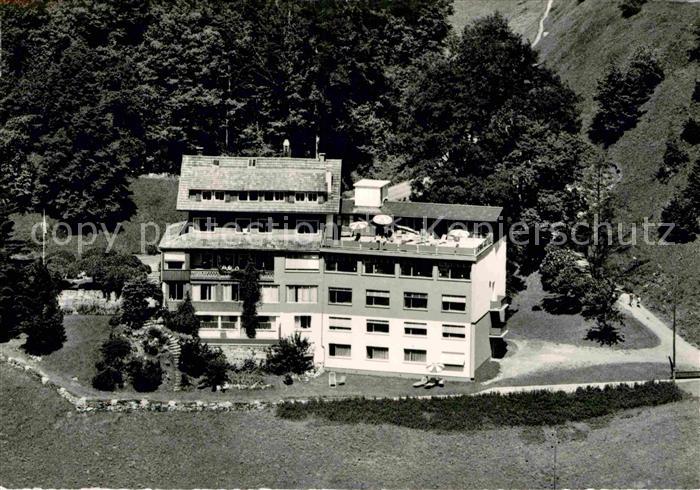 12839066 Goldern-Hasliberg Fliegeraufnahme Hotel Gletscherblick Meiringen