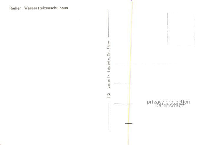 12999145 Riehen Wasserstelzenschulhaus