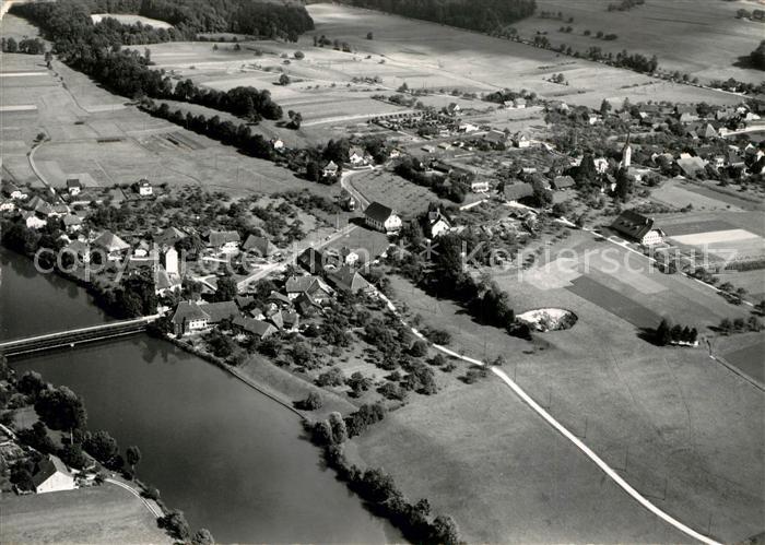 13044056 Aarwangen Fliegeraufnahme Aarwangen