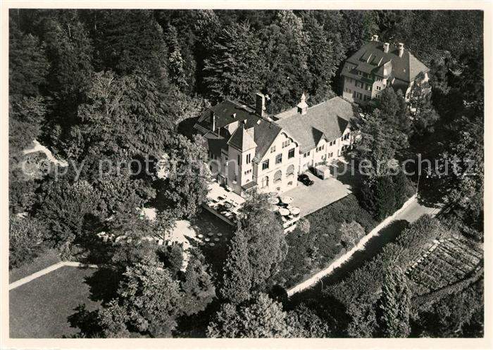 13044060 Zuerich ZH Fliegeraufnahme Alkoholfreies Hotel Rigiblick Zuerich