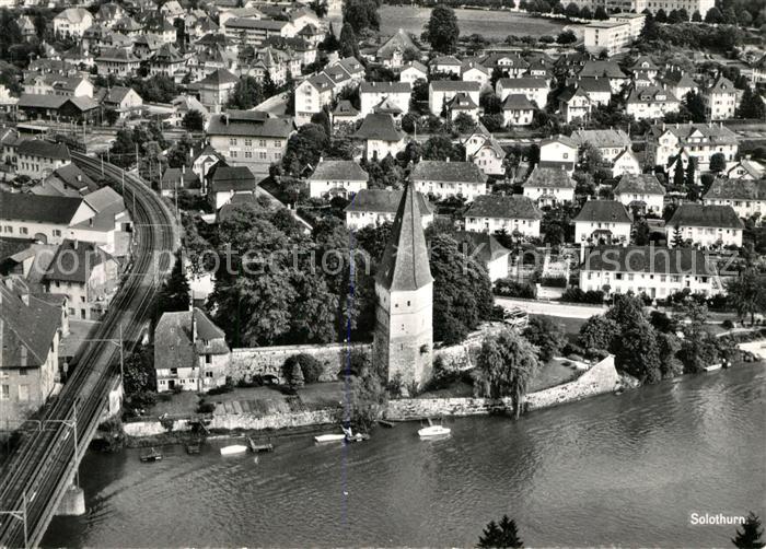 13045168 Solothurn Fliegeraufnahme Solothurn