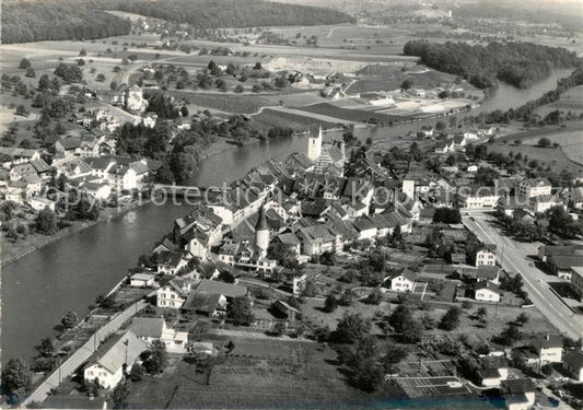 13049531 Mellingen AG Fliegeraufnahme Mellingen