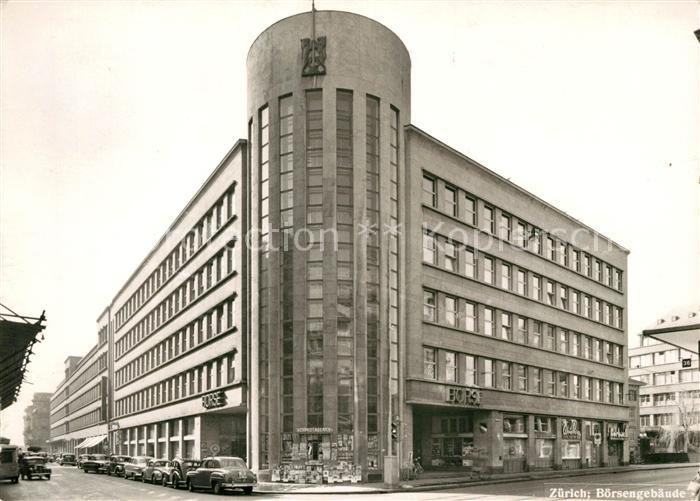 13050473 Zuerich ZH Boersengebaeude  Zuerich