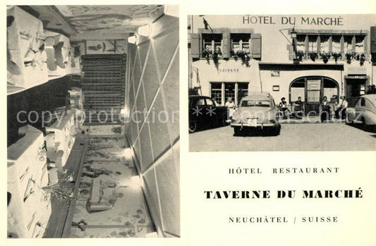 13152341 Neuchâtel NE Hôtel Restaurant Tavene du Marche Neuchâtel