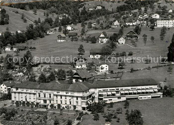 13153758 Schwyz Fliegeraufnahme Krankenhaus Schwyz