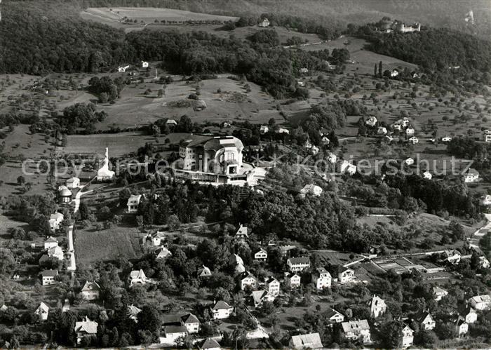 13154819 Dornach SO Goetheanum Hochschule Fliegeraufnahme Dornach