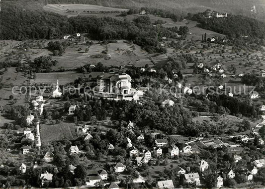 13154819 Dornach SO Goetheanum Hochschule Fliegeraufnahme Dornach