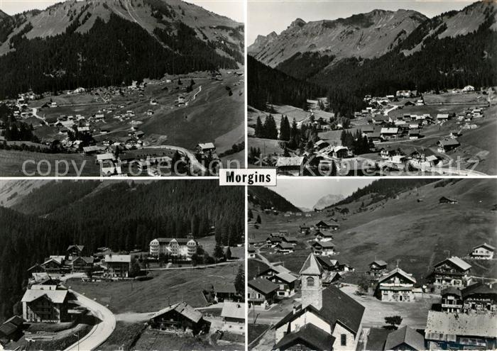 13182298 Photo aérienne de Morgins Morgins