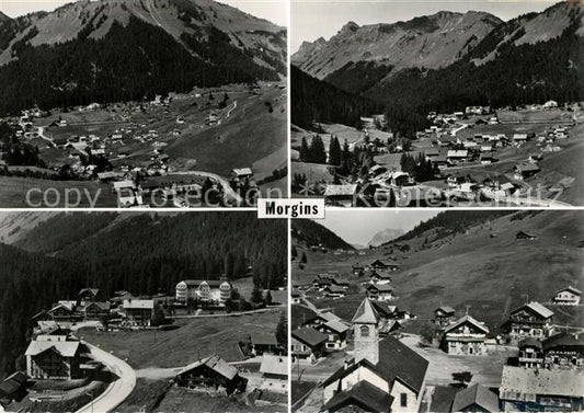 13182298 Morgins Fliegeraufnahme Morgins