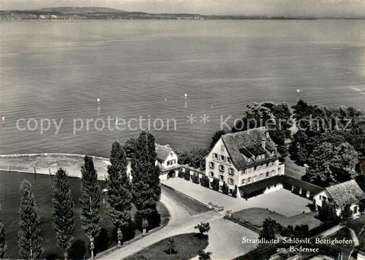 13182307 Bottighofen Strandhotel Schloessli Fliegeraufnahme Bottighofen