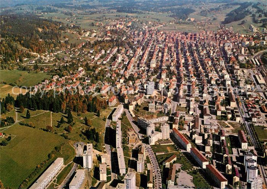 13188283 La Chaux-de-Fonds Photo aérienne de La Chaux-de-Fonds