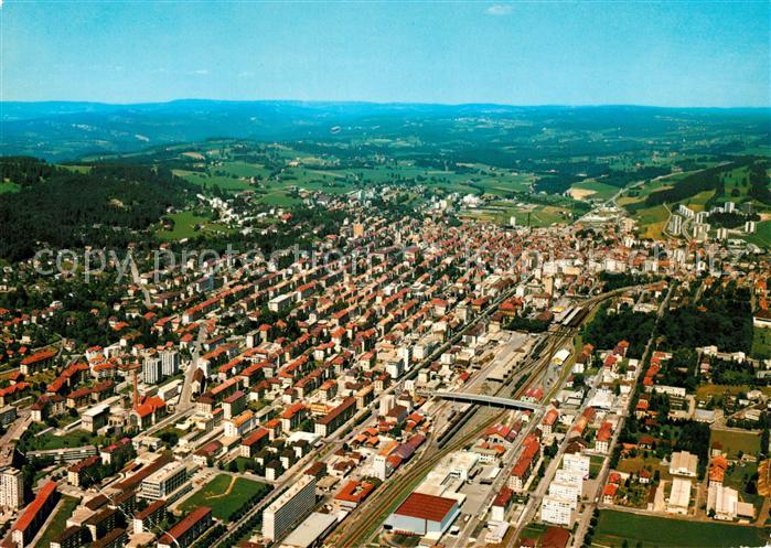 13187383 La Chaux-de-Fonds Photo aérienne de La Chaux-de-Fonds