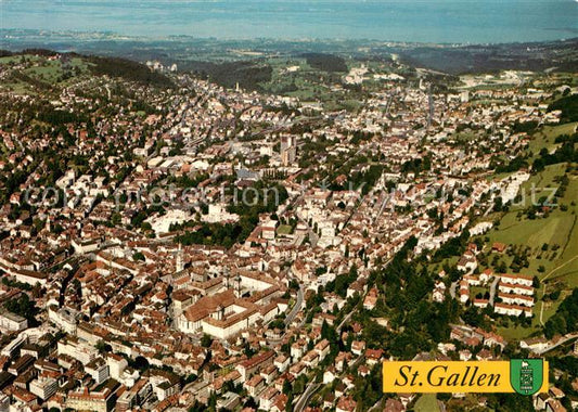 13187396 St Gallen SG Fliegeraufnahme St Gallen SG