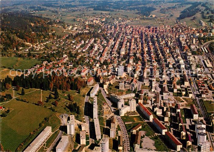 13211318 La Chaux-de-Fonds Photo aérienne de La Chaux-de-Fonds