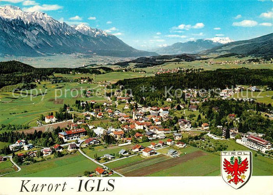 13213570 Igls Cuetschen Photo d'aviation Igls Cuetschen