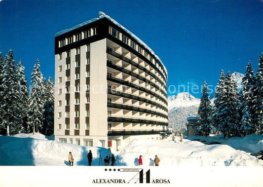 13215574 Arosa GR Hôtel de sport Alexandra Arosa Arosa GR