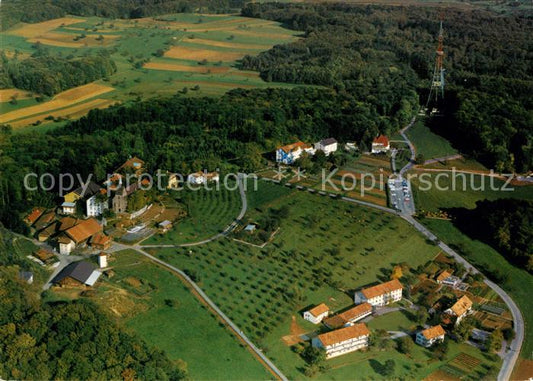 13215894 St Chrischona Photographie aérienne de l'ouest de St Chrischona