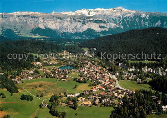 13215920 Photographie aérienne de Laax Laax