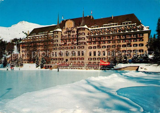 13217038 St Moritz GR Patinoire Suvretta-House St Moritz GR