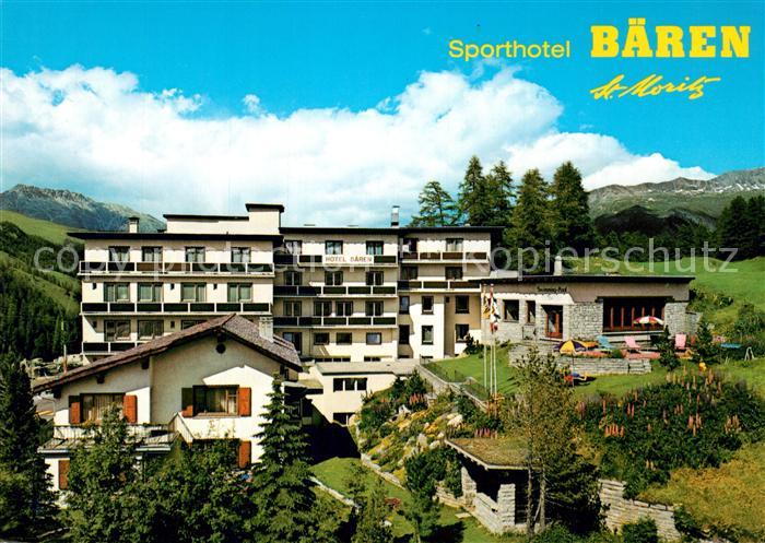 13220464 St Moritz GR Baeren-Sporthotel St Moritz GR