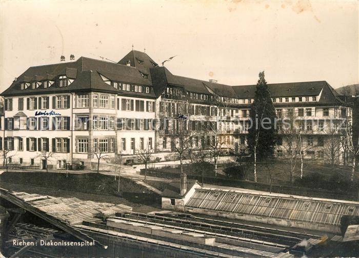 13218851 Hôpital Diakonissens de Riehen Riehen