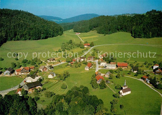 13233214 Tufertschwil Luetisburg Photo d'aviation Gasthaus Roessli Tufertschwil L