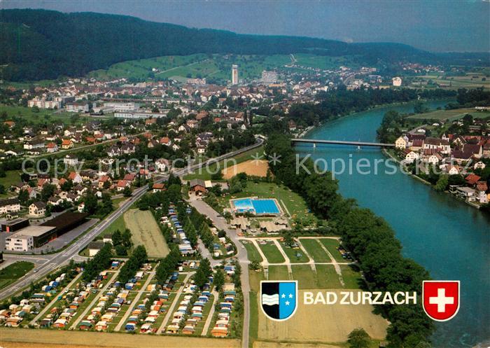 13234797 Bad Zurzach Piscine Camping Oberfeld Aviation photo Bad Zurzach