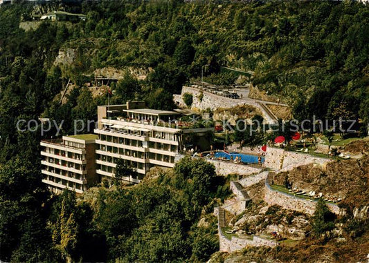 13234833 Ascona Lago Maggiore Hôtel Casa Berno Photo aérienne d'Ascona Lago Maggi