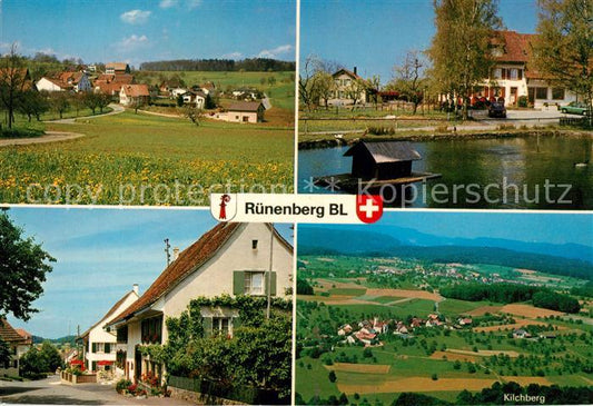 13234859 Ruenenberg Vues partielles du Schwanenteich Kilchberg Photo aérienne de Ruenen