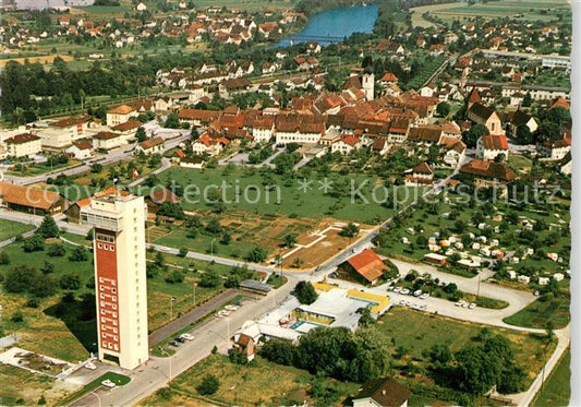 13235277 Zurzach Turmhotel photo aérienne de Zurzach