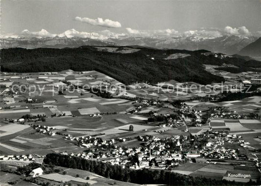 13235763 Konolfingen BE Photo aérienne panoramique alpine Konolfingen BE