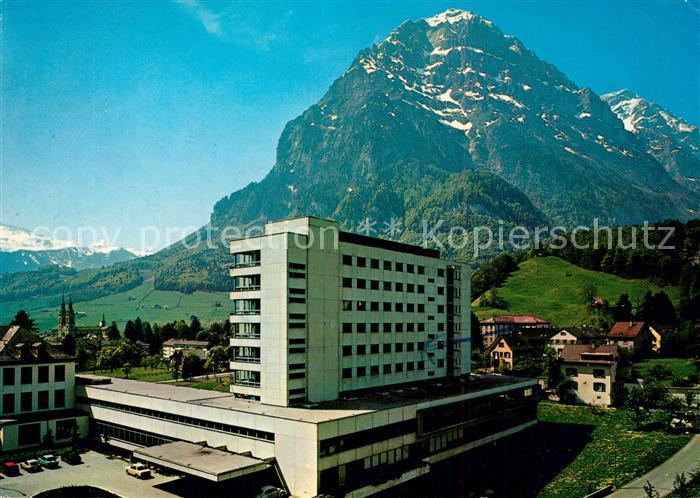 13235810 Glarus GL Hôpital cantonal avec Vorderglaernisch Glarus Alps Glarus GL