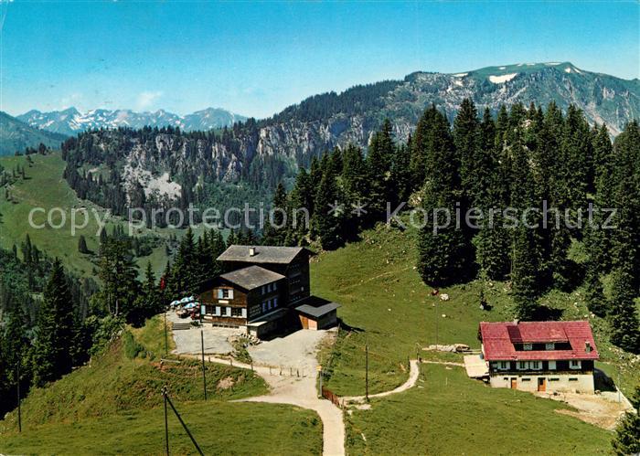 13235818 Klewenalp Luzerner Berghaus Roetenport Alpenpanorama Fliegeraufnahme Kl