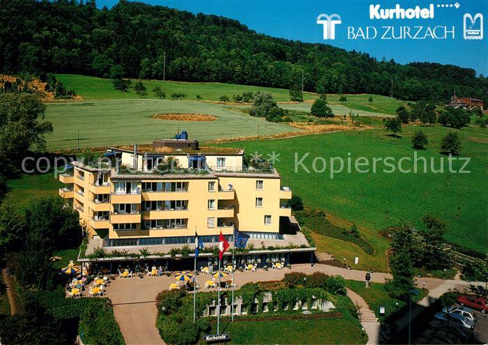 13235848 Bad Zurzach Kurhotel Fliegeraufnahme Bad Zurzach