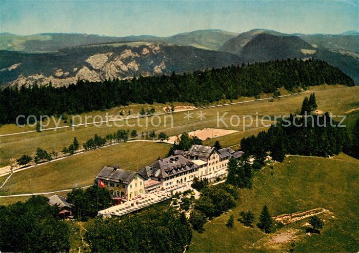 13235872 Solothurn Hotel Kurhaus Weissenstein Fliegeraufnahme Solothurn